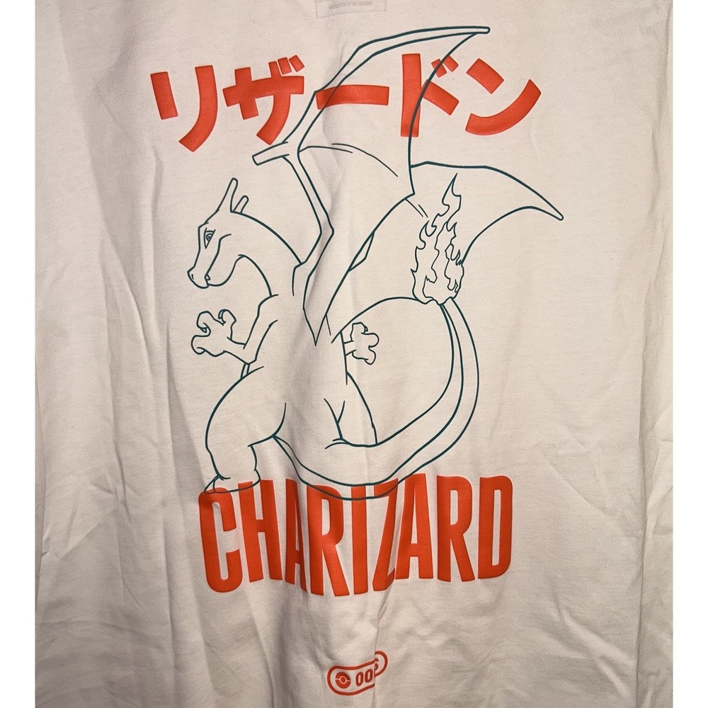 Pokémon X Target Charizard 30th Anniversary Collab Crewneck T-Shirt Size M NWT